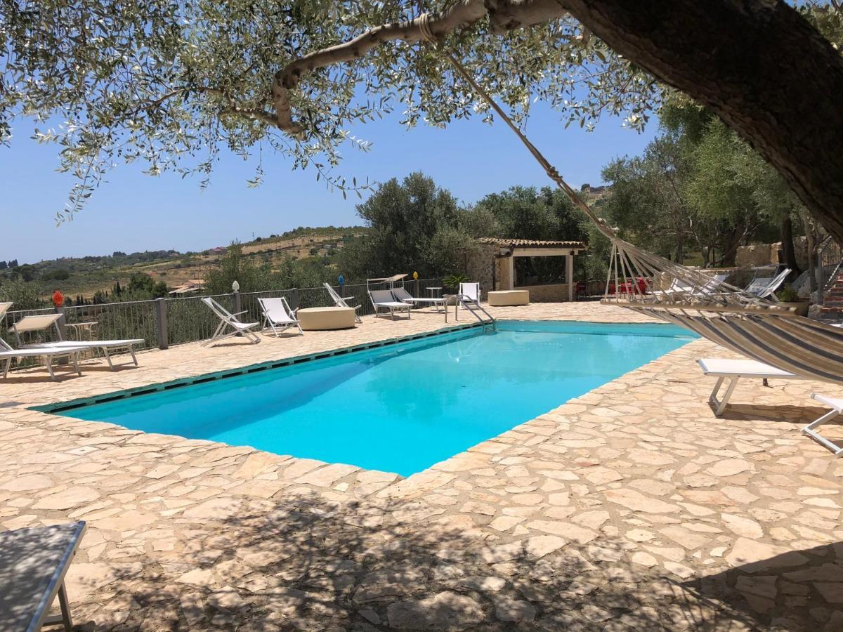 Villa Agriturismo Roba Degli Ulivi Agrigent Exterior foto