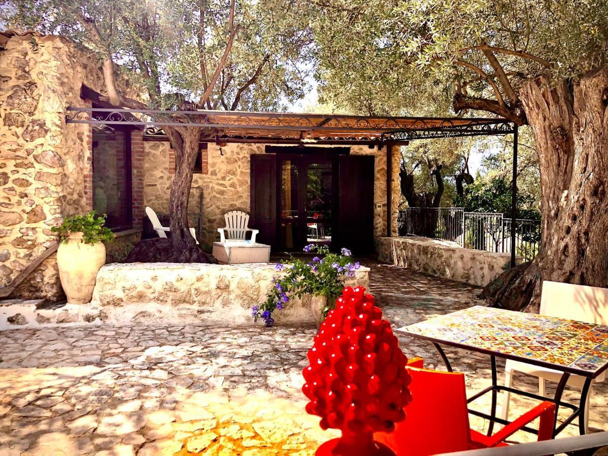 Villa Agriturismo Roba Degli Ulivi Agrigent Exterior foto