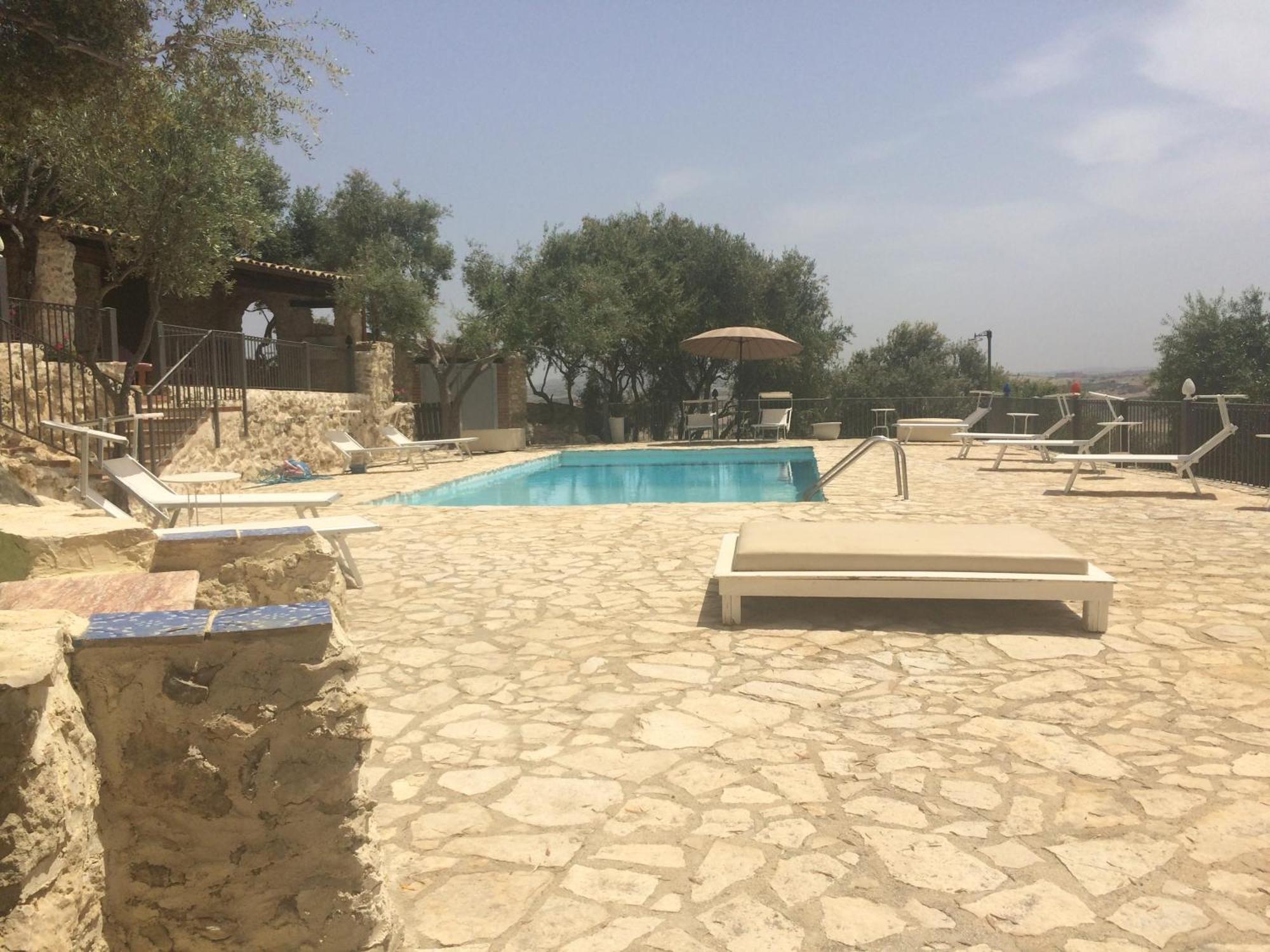 Villa Agriturismo Roba Degli Ulivi Agrigent Exterior foto