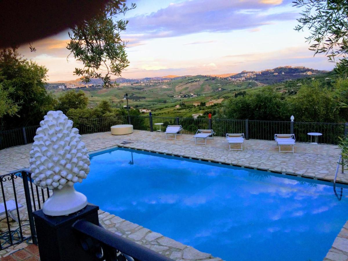 Villa Agriturismo Roba Degli Ulivi Agrigent Exterior foto
